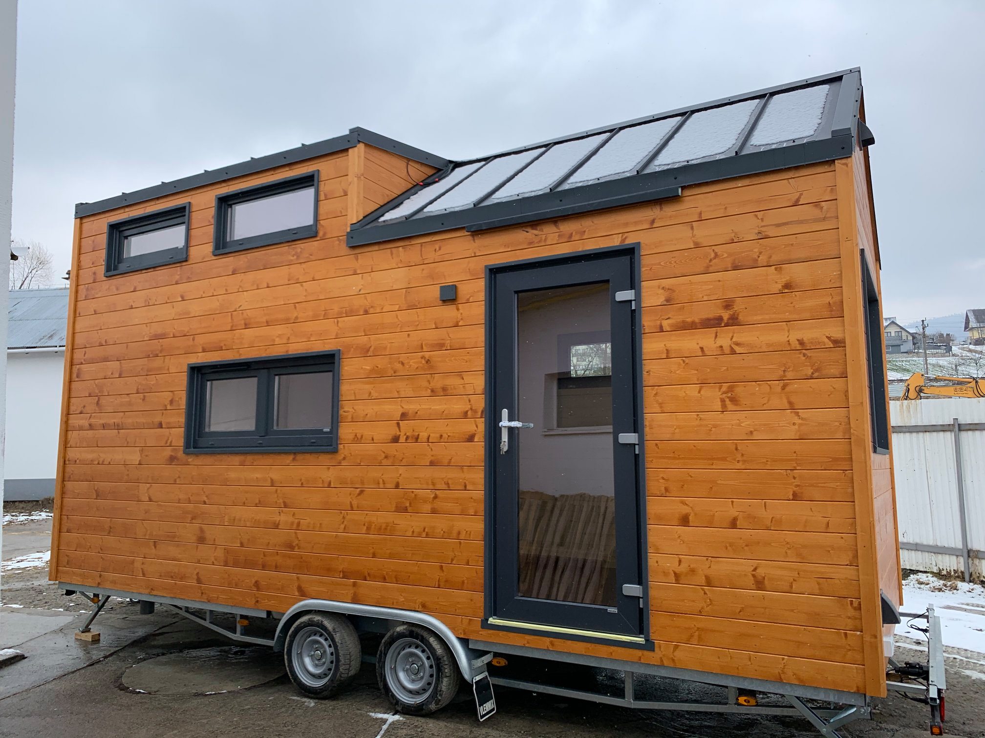 Tiny House Mobil Home Sur Roues Bureau Mobile Annonces Tiny House France