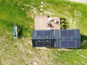 TINY HOUSE AUTONOME DISPONIBLE IMMEDIATEMENT