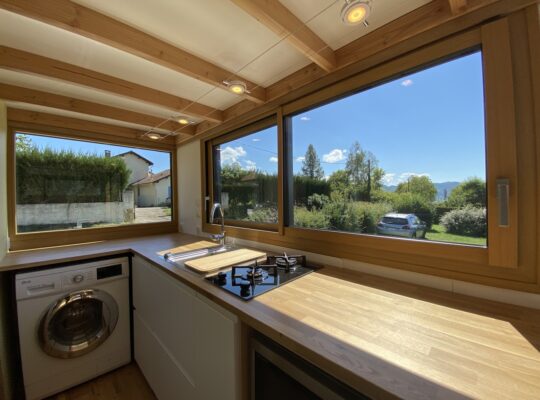 Tiny House neuve 7,2m –Prestations haut de gamme