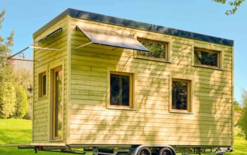 Tiny House 6M hors d’eau hors d’air + Ameublement