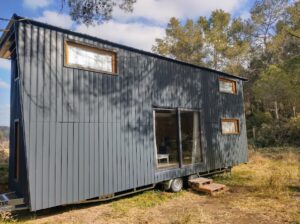 Maxi TinyHouse 2023 moderne de 8m40 et 34m2, 4pers