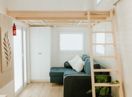 TINY HOUSE 6 PERSONNES AUTONOME