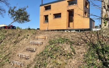 Tiny House toute équipée (terrain possible)