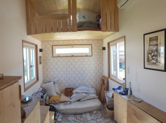 Superbe Tiny House à vendre