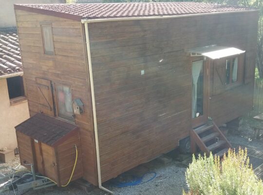 Tiny House entièrement équipée