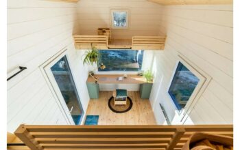 Tiny house avec emplacement possible en forêt