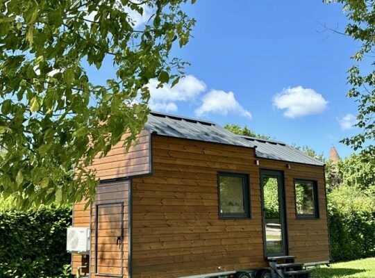 TINY HOUSE « 4 saisons » clés en main – neuve