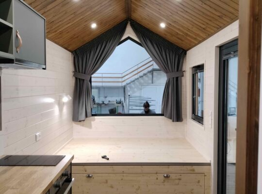 TINY HOUSE « 4 saisons » clés en main – neuve