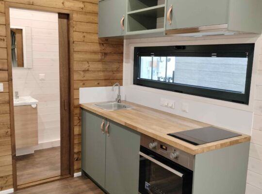 TINY HOUSE « 4 saisons » clés en main – neuve