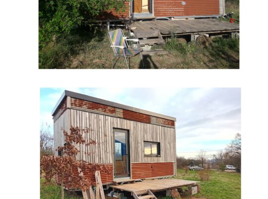 Tiny house en Aveyron