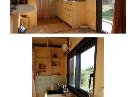 Tiny house en Aveyron