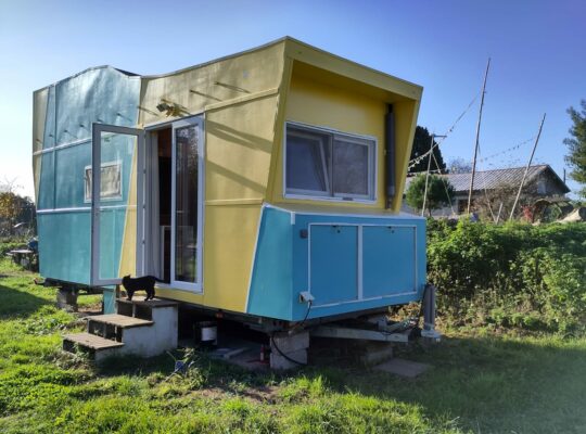 Tiny House auto construite de 6m (Tiny Air)