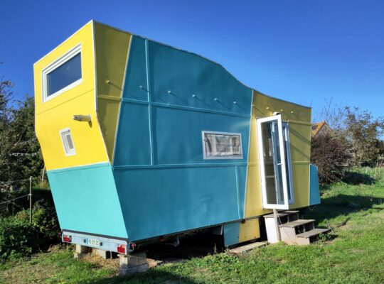 Tiny House auto construite de 6m (Tiny Air)