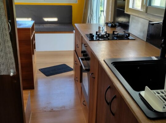 Tiny House auto construite de 6m (Tiny Air)