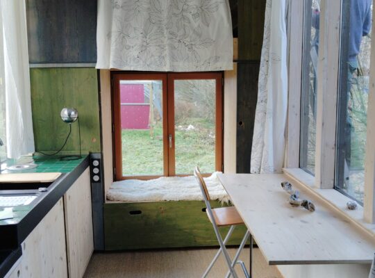 Tiny House à vendre – Compacte et Éco-responsable