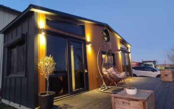 Grande Tiny house neuve – 2 entrées, 2 pièces