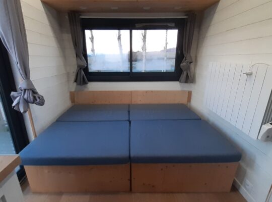 A saisir : tiny house de constructeur comme neuve