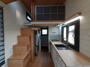 A saisir : tiny house de constructeur comme neuve