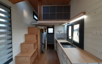 A saisir : tiny house de constructeur comme neuve