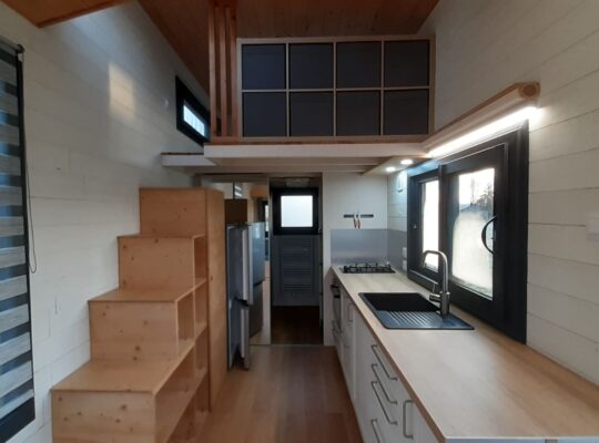 A saisir : tiny house de constructeur comme neuve