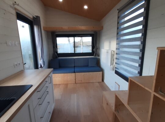 A saisir : tiny house de constructeur comme neuve