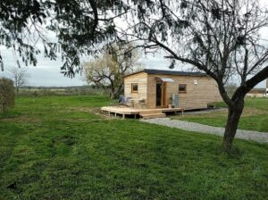 À vendre : Tiny House entièrement aménagée – 27 m2