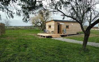 À vendre : Tiny House entièrement aménagée – 27 m2