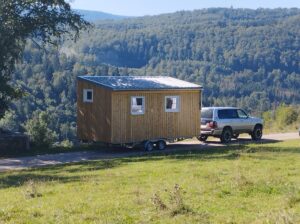 Tiny house très bien isolée, à amménager