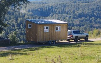 Tiny house très bien isolée, à amménager