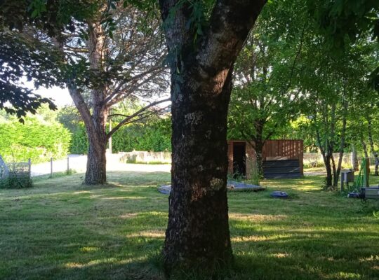 Terrain avec permis tiny, Charente, constructible