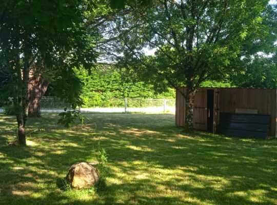 Terrain avec permis tiny, Charente, constructible