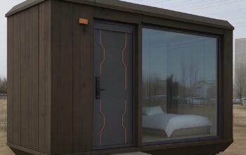 Capsule de 19.88 m2 entièrement équipée