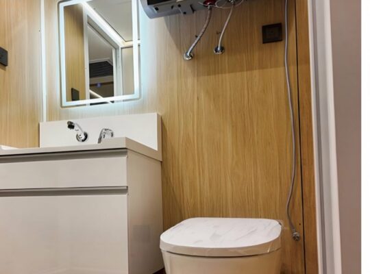 Capsule de 19.88 m2 entièrement équipée
