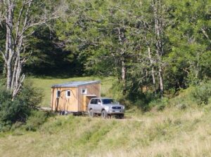 Tiny house forte isolation
