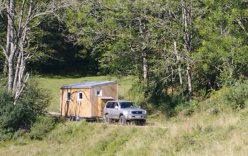 Tiny house forte isolation