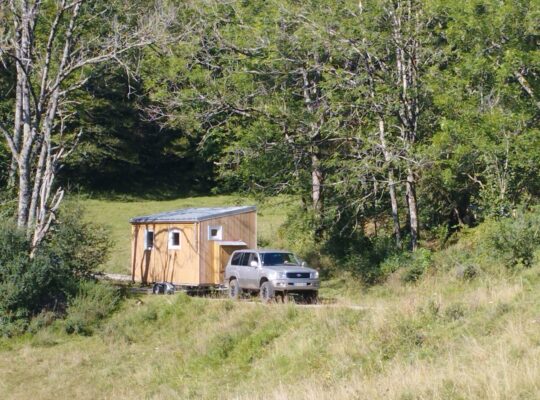 Tiny house forte isolation