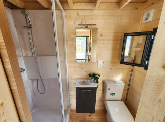 Tiny house fabriqué par constructeur Origine