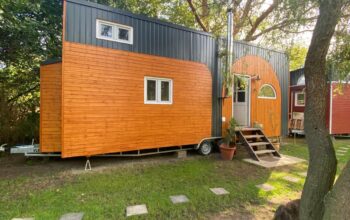 ♥️Tiny House sur roues♥️