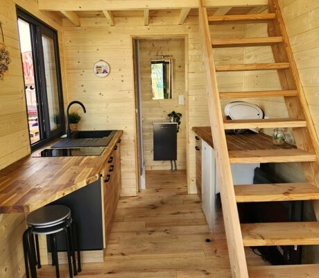 Tiny house fabriqué par constructeur Origine
