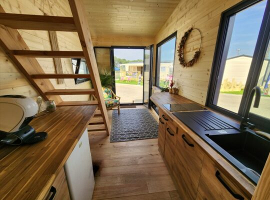 Tiny house fabriqué par constructeur Origine