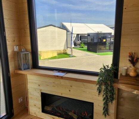 Tiny house fabriqué par constructeur Origine