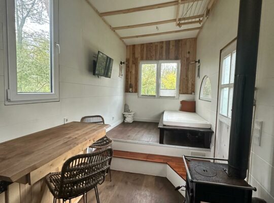 ♥️Tiny House sur roues♥️