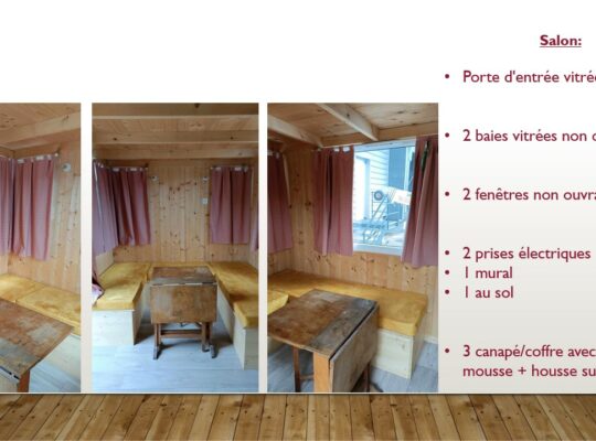 Tiny House quasiment Neuve équipé